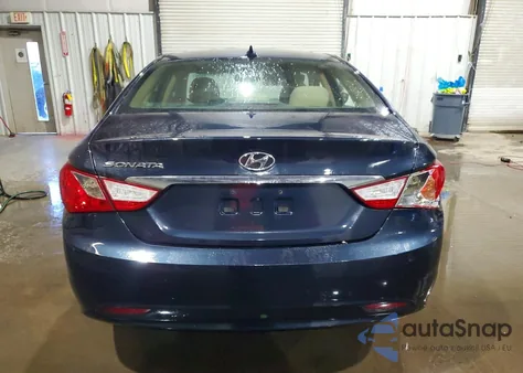 2013 Hyundai Sonata Gls from USA, damaged, VIN 5NPEB4AC6DH523919